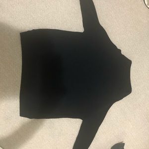 Free People Ottoman Sweater Black Size Small